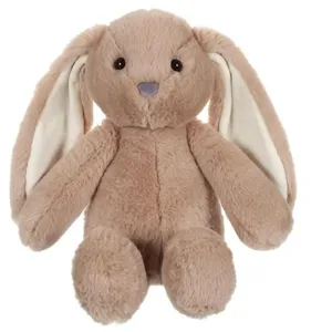 Comparateur de prix : Peluche Lapin Trendy Bunny - GIPSY TOYS - Marron, 28 cm