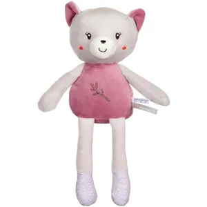 Gipsy Toys Peluche - Bamboo - Pantin Chat - 24 Cm - Gris - Mixte - Intérieur Gris pas cher