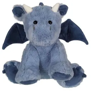 Gipsy Toys - Dragon Trendy Color - Bleu Jeans - 50 cm pas cher