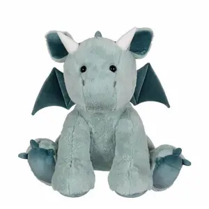 Gipsy Toys - Dragon Trendy Color en Peluche - 50 cm Vert pas cher