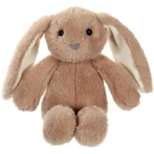 Comparateur de prix : Gipsy Toys - Trendy Bunny - Lapin en Peluche - 16 cm Marron