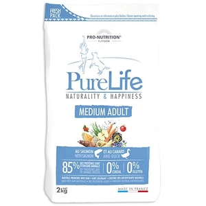 PureLife Medium Adulte - Aliment pour chien adulte de race moyenne pas cher