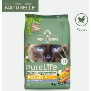 PureLife Pure life pour chats - Stérilisé pas cher