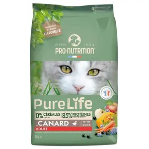 Pro-Nutrition Pure life pour chats - Adulte pas cher