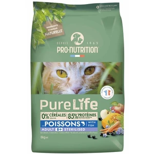 Pure life pour chats - Stérilisé 8+