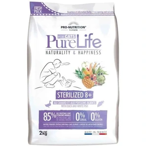 PureLife Pure life pour chats - Stérilisé 8+ pas cher