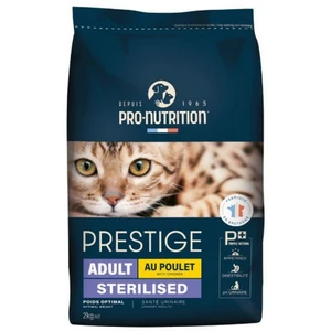 Flatazor Prestige Adulte Stérilisé au poulet pour chat pas cher