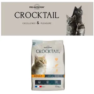 Flatazor Crocktail Adulte Large Breed pour chat pas cher