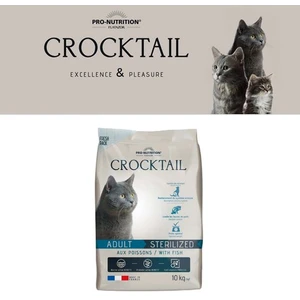 Flatazor Crocktail Adulte Stérilisé au poissons pour chat pas cher
