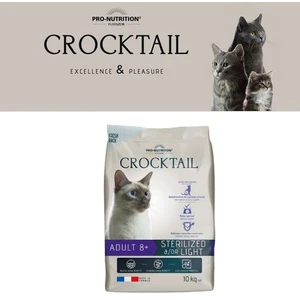 Flatazor Crocktail 8+ stérilisé / light pour chat pas cher
