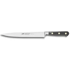 Lion 725860 chef couteau tranchelard lame en acier inoxydable 20 cm pas cher