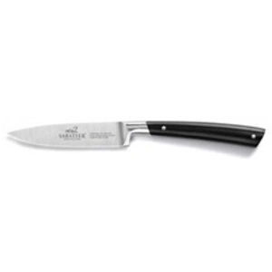 Lion sabatier - couteau d'office droit 10cm acier 4116 nitro+ - 806380 TU pas cher