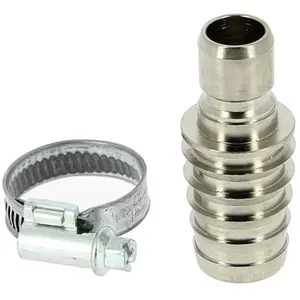 OEM Embout automatique douille annelée pour tuyau Ø19 pas cher