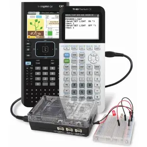 Comparateur de prix : Texas Instruments Platforme de programmation TI-Innovator Hub avec TI LaunchPad Board