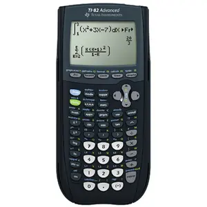 Comparateur de prix : Texas Instruments TI 82 Advanced Calculatrice Graphique avec mode examen