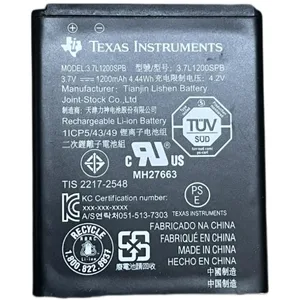 Comparateur de prix : TEXAS INSTRUMENTS - Batterie rechargeable Pour TI-Nspire CX/CAS/TI-83