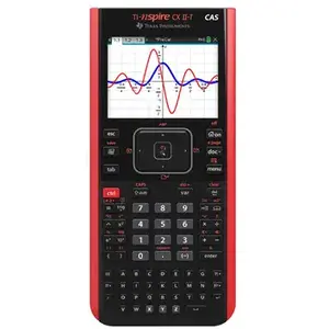 Comparateur de prix : Texas Instruments TI-NSP CX II Cas FC Calculatrice Graphique, le noir