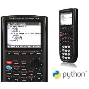 Calculatrice Graphique Ti-82 Advanced Edition Python Texas Instruments pas cher
