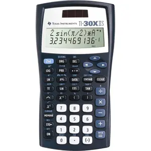 Comparateur de prix : Texas Instruments Calculatrice Ti 30x Ii Solar