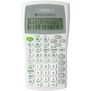Calculatrice Texas instruments - 30XIIB/FC/2E5 - Calculatrice scientifiques TI-30XIIB (FC) pas cher