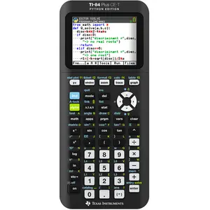 Texas Instruments TI-84 Plus CE-T Python Edition Graphing CalculatorVendu paramazon