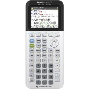 Texas instruments TI-82 Advanced - Calculatrice graphique avec mode