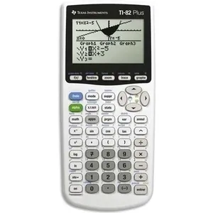 [Ancien Modèle] Texas Instruments TI 82 PLUS Calculatrice Graphique pas cher