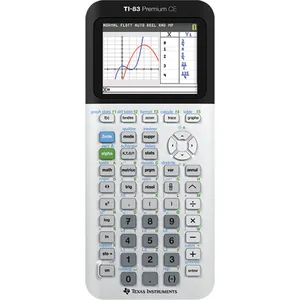 Comparateur de prix : TEXAS INSTRUMENTS TI83 Premium CE Calculatrice Graphique