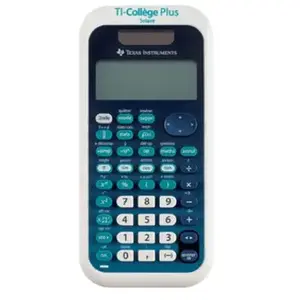 Comparateur de prix : Calculatrice college Texas Instrument Ti-college + solaire