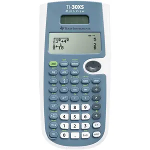 Texas Instruments TI-30XS MV calculatrice Bureau Calculatrice scientif... pas cher