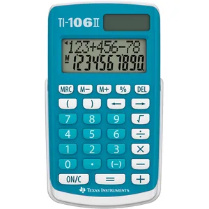 Texas Instruments TI-106 II - Calculatrice Scientifique Solaire, Une C... pas cher