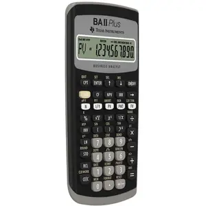Texas Instruments - Ball Plus Financial Calculator Uk Manual pas cher