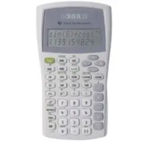 Texas Instruments TI-30XIIB calculatrice Poche Calculatrice scientifiq... pas cher