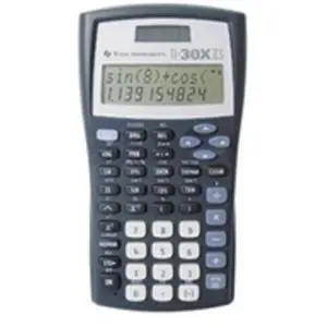 Texas Instruments TI-30X IIS calculatrice Poche Calculatrice scientifi... pas cher