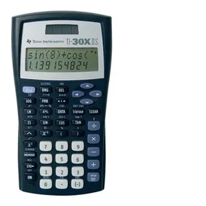 Texas Instruments TI-30X IIS - Calculatrice scientifique - 10 chiffres...Vendu parfnac