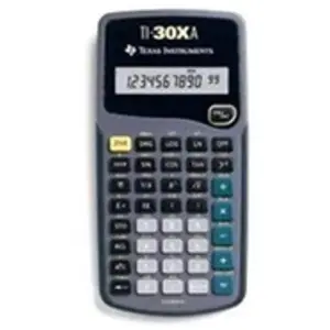 Comparateur de prix : Texas Instruments - Calculatrices Scientifique Texas Ti-30xa