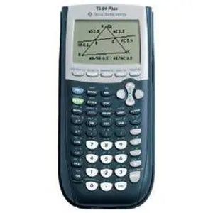 ACCO TI-84 Plus Texas Instruments Calculatrice Graphique, Noir pas cher