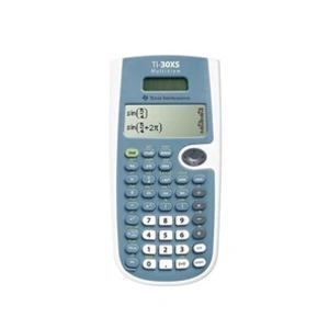 Texas Instruments TI-30XS MultiView - Calculatrice scientifique - panneau solaire, pile pas cher