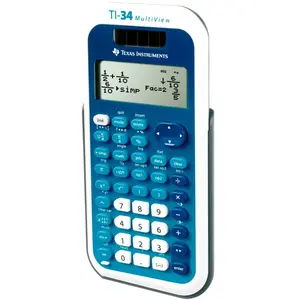 Comparateur de prix : Texas Instruments TI 34XS Mulitview Calculatrice Scientifique