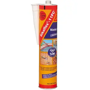 SIKA Sikaflex 11 FC - Blanc pas cher