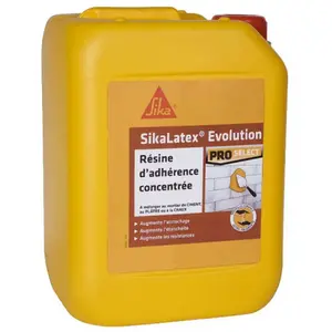 Résine d'adhérence SIKA SikaLatex EVOLUTION - 5L pas cher