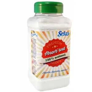 Comparateur de prix : Sodepac - Poudre Absorbante 100% Naturelle 1litre - seko