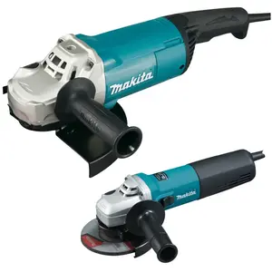 Ensemble de 2 meuleuses Makita GA9060 ø 230 mm + 9565CR ø 125 mm LOT0061 pas cher