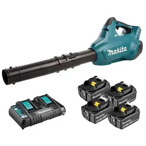 Souffleur 36 v 2 x 18 v Li-Ion 5 Ah (4 batteries) Makita DUB362PT4 pas cher