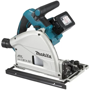 Comparateur de prix : Makita - Scie plongeante 36V lxt bl Ø165 mm (2x5,0 Ah) DSP600PT2J