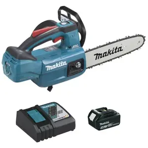 Makita Tronçonneuse d'élagage 18v li-ion 3.0ah 25cm makita - duc254f