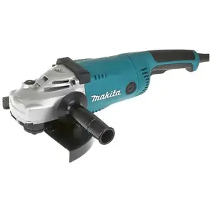 Pack 2 outils MAKITA DK0053GX2-P (Meuleuse GA9020 + Meuleuse 9558HNRG)
