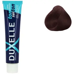 Coloration pour cheveux - Coloration ton sur ton Duxelle acajou rouge pas cher