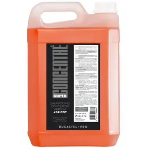 Ducastel Shampooing Concentré À L'abricot Ducastel 5l