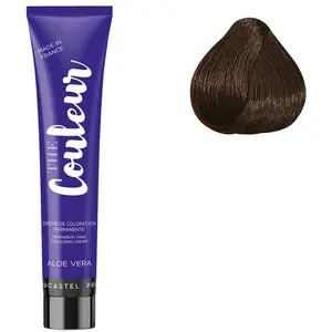 Ducastel Pro The Couleur Tube Coloration 100 ML N° 5.52 Châtain clair acajou irisé Duxelle pas cher